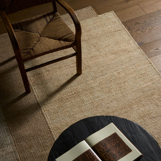 Jaipur Living Refined Layers Badal RFL03 Tan / Beige Area Rug Room Scene 3