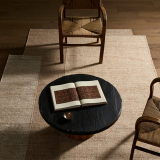 Jaipur Living Refined Layers Badal RFL03 Tan / Beige Area Rug Room Scene Feature