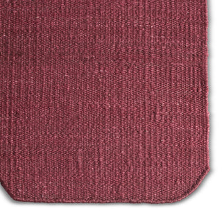 Jaipur Living Refined Layers Davi RFL04 Red Area Rug Corner