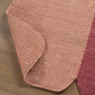 Jaipur Living Refined Layers Davi RFL04 Red Area Rug Backing