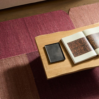 Jaipur Living Refined Layers Davi RFL04 Red Area Rug Room Scene 3