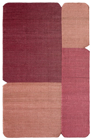Jaipur Living Refined Layers Davi RFL04 Red Area Rug main image