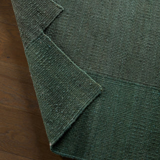 Jaipur Living Refined Layers Cosimo RFL05 Green Area Rug Lifestyle Image Feature