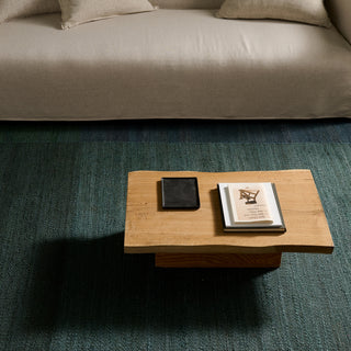 Jaipur Living Refined Layers Cosimo RFL05 Green Area Rug Lifestyle Image Feature
