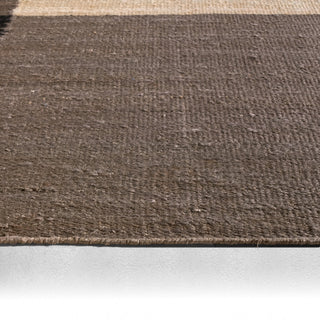 Jaipur Living Refined Layers Vaelin RFL06 Tan / Beige/Brown Area Rug Backing Image