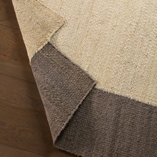 Jaipur Living Refined Layers Vaelin RFL06 Tan / Beige/Brown Area Rug Lifestyle Image Feature