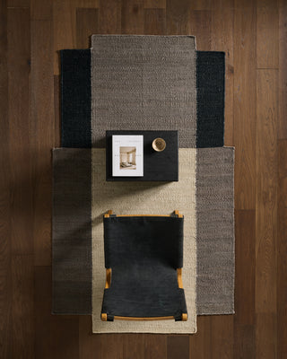 Jaipur Living Refined Layers Vaelin RFL06 Tan / Beige/Brown Area Rug Lifestyle Image