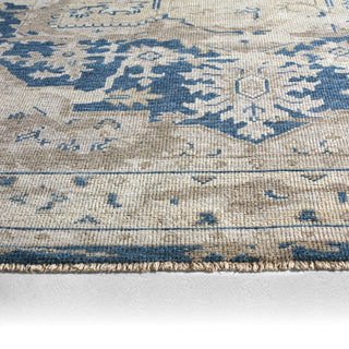 Jaipur Living Rhapsody Cadenza RHA01 Beige/Dark Blue Area Rug Backing Image