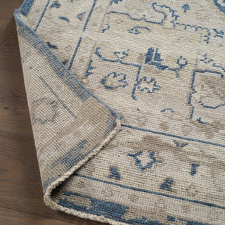 Jaipur Living Rhapsody Cadenza RHA01 Beige/Dark Blue Area Rug Lifestyle Image
