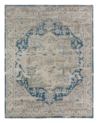 Jaipur Living Rhapsody Cadenza RHA01 Beige/Dark Blue Area Rug main image