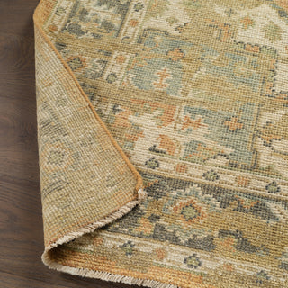 Jaipur Living Rhapsody Cadenza RHA02 Orange/Blue Area Rug Lifestyle Image