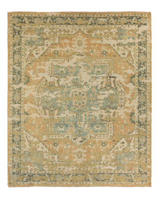 Jaipur Living Rhapsody Cadenza RHA02 Orange/Blue Area Rug main image