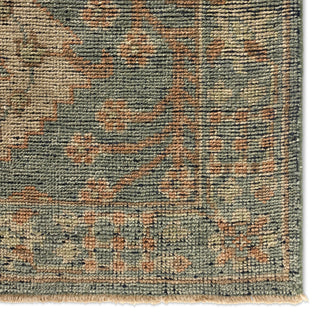 Jaipur Living Rhapsody Maeli RHA03 Gray/Beige Area Rug Corner Image