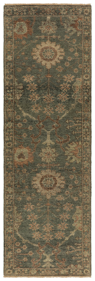 Jaipur Living Rhapsody Maeli RHA03 Gray/Beige Area Rug Runner Image