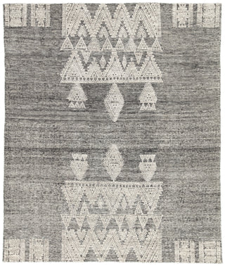 Jaipur Living Rize Torsby RIZ01 Black/Ivory Area Rug main image