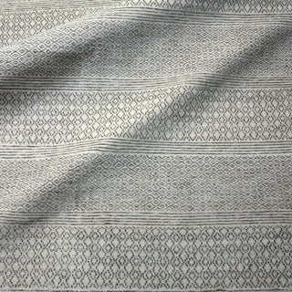 Jaipur Living Rize Neema RIZ02 Ivory/Dark Gray Area Rug Lifestyle Image Feature