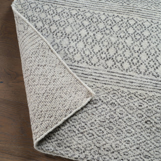 Jaipur Living Rize Neema RIZ02 Ivory/Dark Gray Area Rug Lifestyle Image