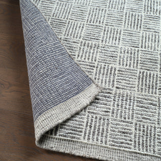 Jaipur Living Rize Mugler RIZ05 Ivory/Black Area Rug Lifestyle Image