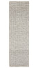 Jaipur Living Rize Mugler RIZ05 Ivory/Black Area Rug Runner Image