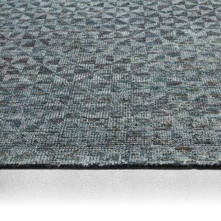 Jaipur Living Rize Zaid RIZ06 Gray/Black Area Rug Backing Image