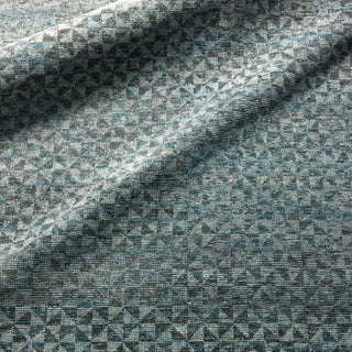 Jaipur Living Rize Zaid RIZ06 Gray/Black Area Rug Lifestyle Image Feature