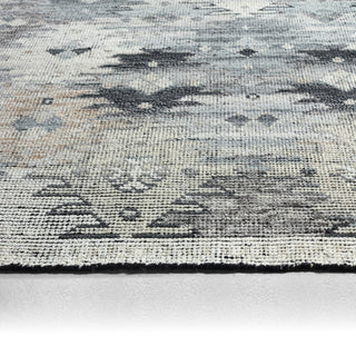 Jaipur Living Rize Nakoda RIZ08 Black/White Area Rug Backing Image