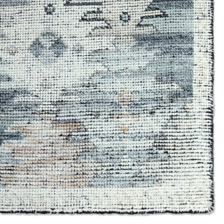 Jaipur Living Rize Nakoda RIZ08 Black/White Area Rug Detail Image