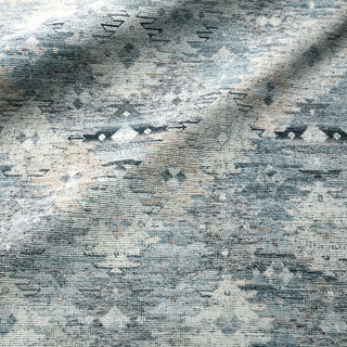 Jaipur Living Rize Nakoda RIZ08 Black/White Area Rug Lifestyle Image Feature