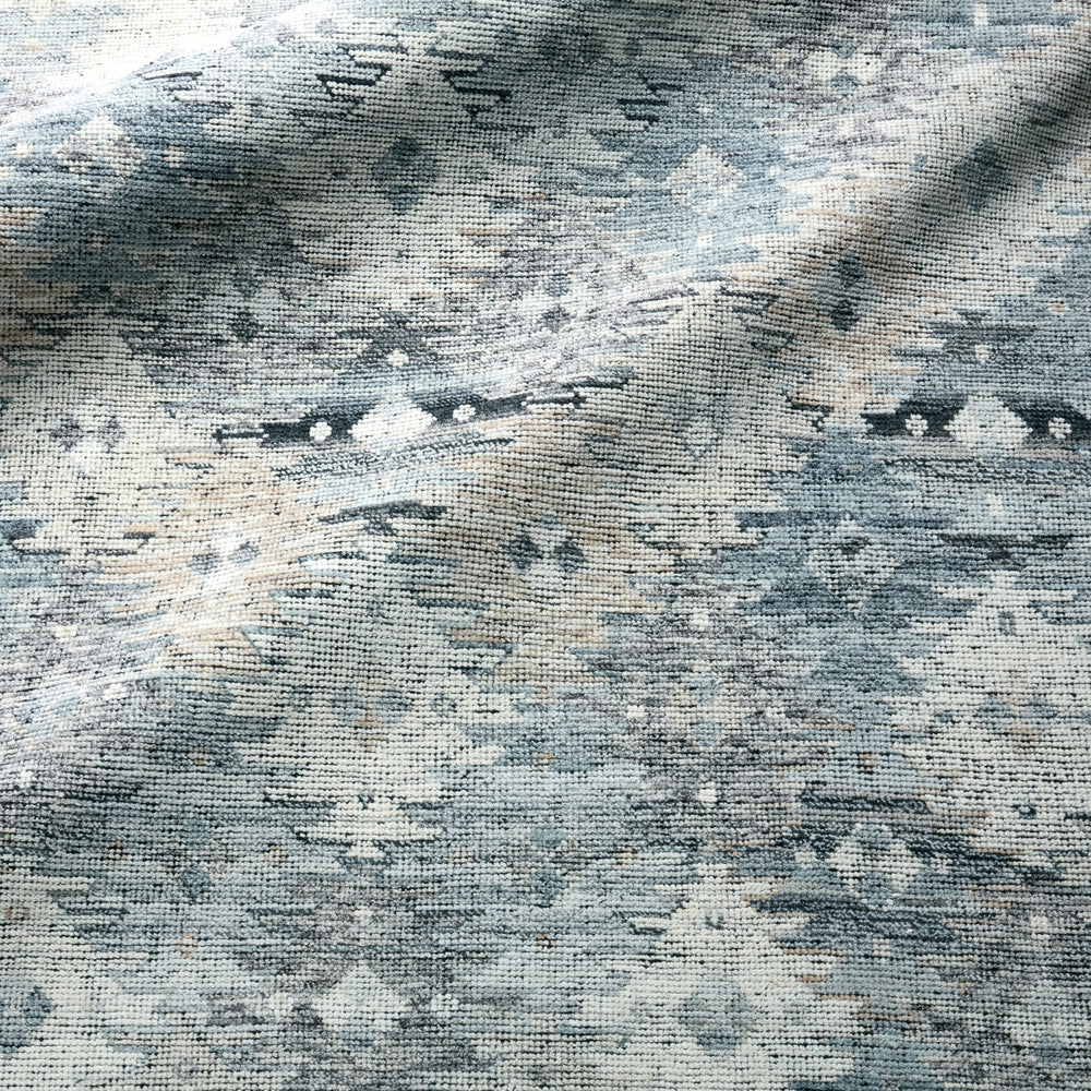 Jaipur Living Rize Nakoda RIZ08 Black/White Area Rug Lifestyle Image Feature
