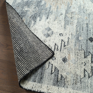 Jaipur Living Rize Nakoda RIZ08 Black/White Area Rug Lifestyle Image