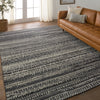 Jaipur Living Rize Jamaal RIZ11 Gray/Cream Area Rug Lifestyle Image Feature