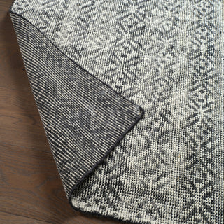 Jaipur Living Rize Akello RIZ12 Black Area Rug Lifestyle Image