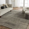 Jaipur Living Rize Akello RIZ12 Black Area Rug Lifestyle Image