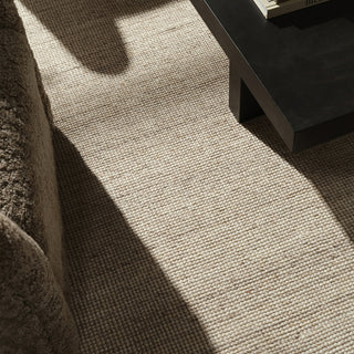 Jaipur Living Rene Mere RNE01 Tan/ Area Rug Detail Image