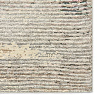Jaipur Living Roshan Perla ROH01 Gray/White Area Rug Detail Image