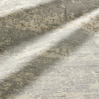 Jaipur Living Roshan Perla ROH01 Gray/White Area Rug Lifestyle Image