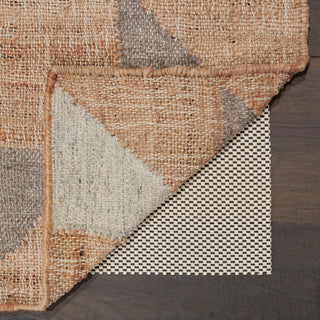 Jaipur Living Natural Open Weave RP07 Rug Pad Lifestyle Image Feature