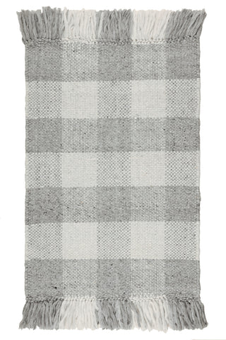 Jaipur Living Respite Truce RSP02 Gray/Ivory Area Rug Runner Image