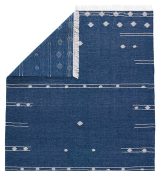 Jaipur Living Revelry Calli RVR02 Blue/White Area Rug Backing Image