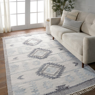 Jaipur Living Revelry Winger RVR03 Silver/Black Area Rug