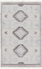 Jaipur Living Revelry Winger RVR03 Silver/Black Area Rug