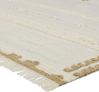 Jaipur Living Revelry Noble RVR04 Ivory/Brown Area Rug