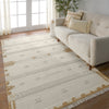 Jaipur Living Revelry Noble RVR04 Ivory/Brown Area Rug