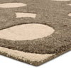 Jaipur Living Reyner Rani RYN01 Brown Area Rug Corner Image