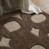 Jaipur Living Reyner Rani RYN01 Brown Area Rug Room Scene 3