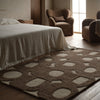 Jaipur Living Reyner Rani RYN01 Brown Area Rug Lifestyle Image Feature
