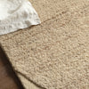 Jaipur Living Reyner Haryana RYN03 Tan/White Area Rug Close Up