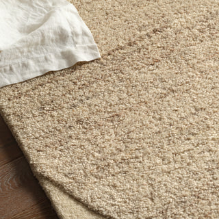 Jaipur Living Reyner Haryana RYN03 Tan/White Area Rug Close Up