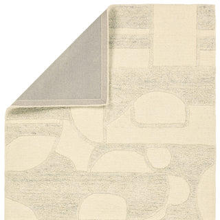 Jaipur Living Reyner Pali RYN04 Tan/White Area Rug Backing Image