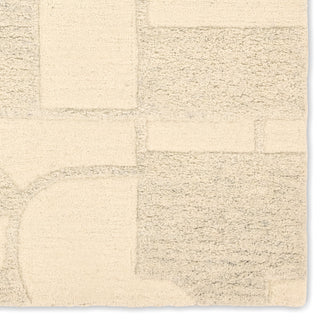 Jaipur Living Reyner Pali RYN04 Tan/White Area Rug Detail Image